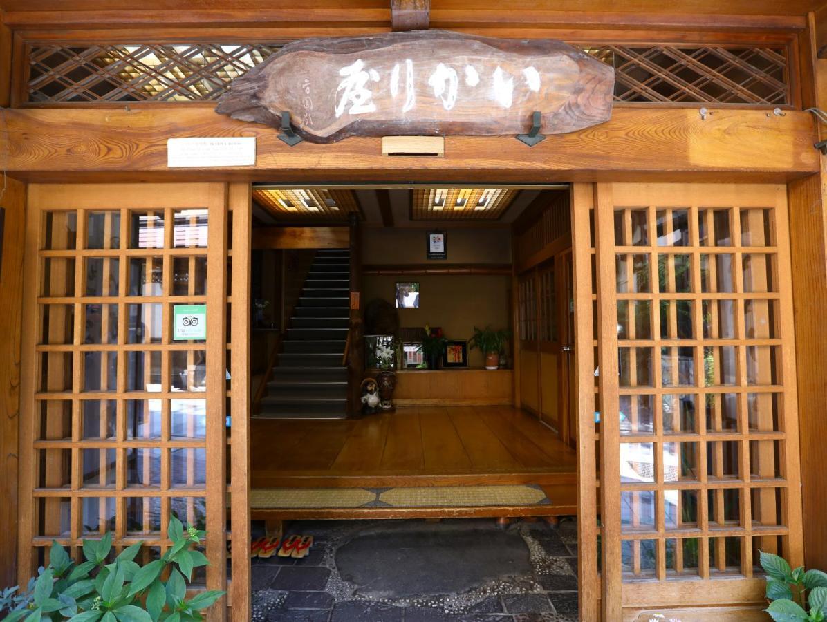 Ikariya Ryokan Yamanouchi  Zewnętrze zdjęcie
