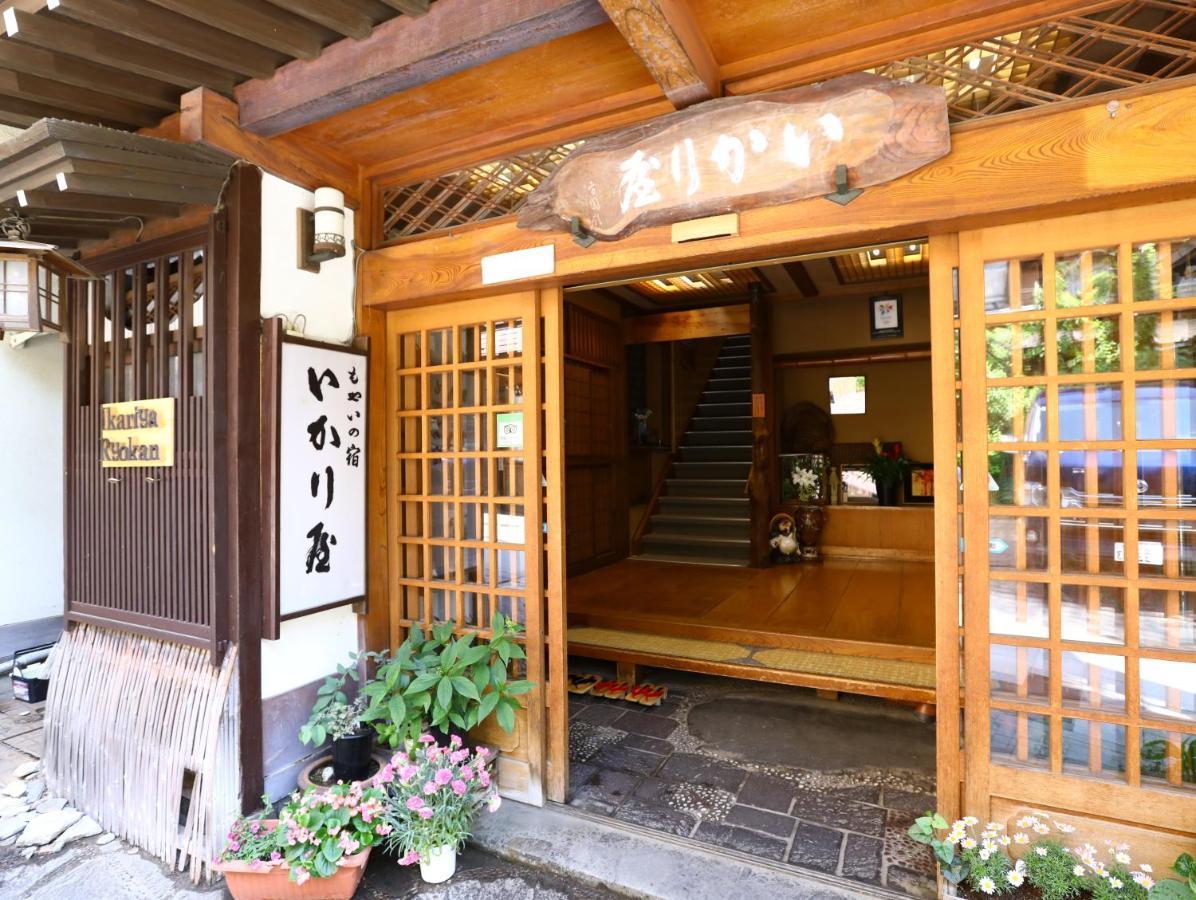 Ikariya Ryokan Yamanouchi  Zewnętrze zdjęcie