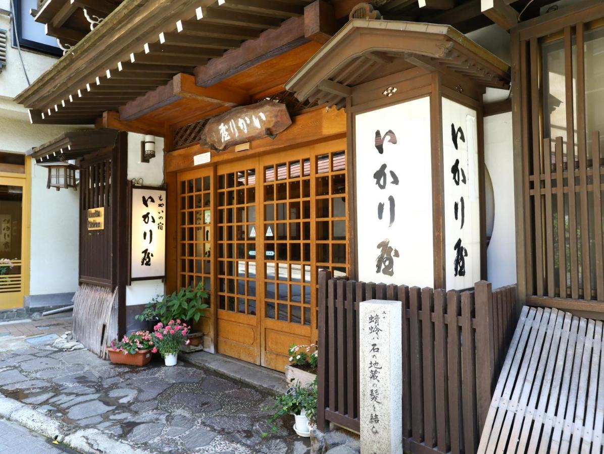 Ikariya Ryokan Yamanouchi  Zewnętrze zdjęcie
