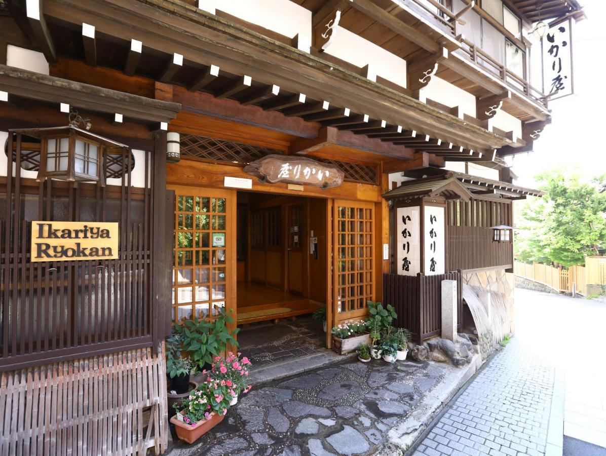 Ikariya Ryokan Yamanouchi  Zewnętrze zdjęcie