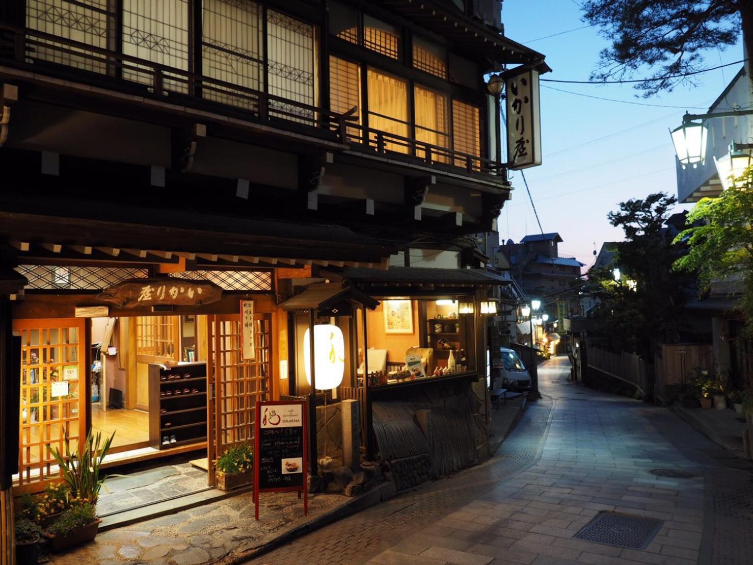 Ikariya Ryokan Yamanouchi  Zewnętrze zdjęcie