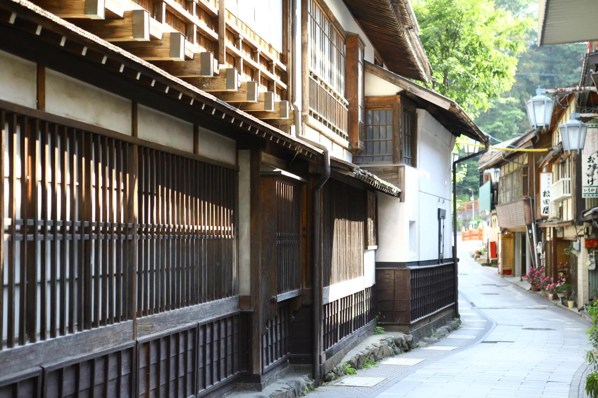 Ikariya Ryokan Yamanouchi  Zewnętrze zdjęcie