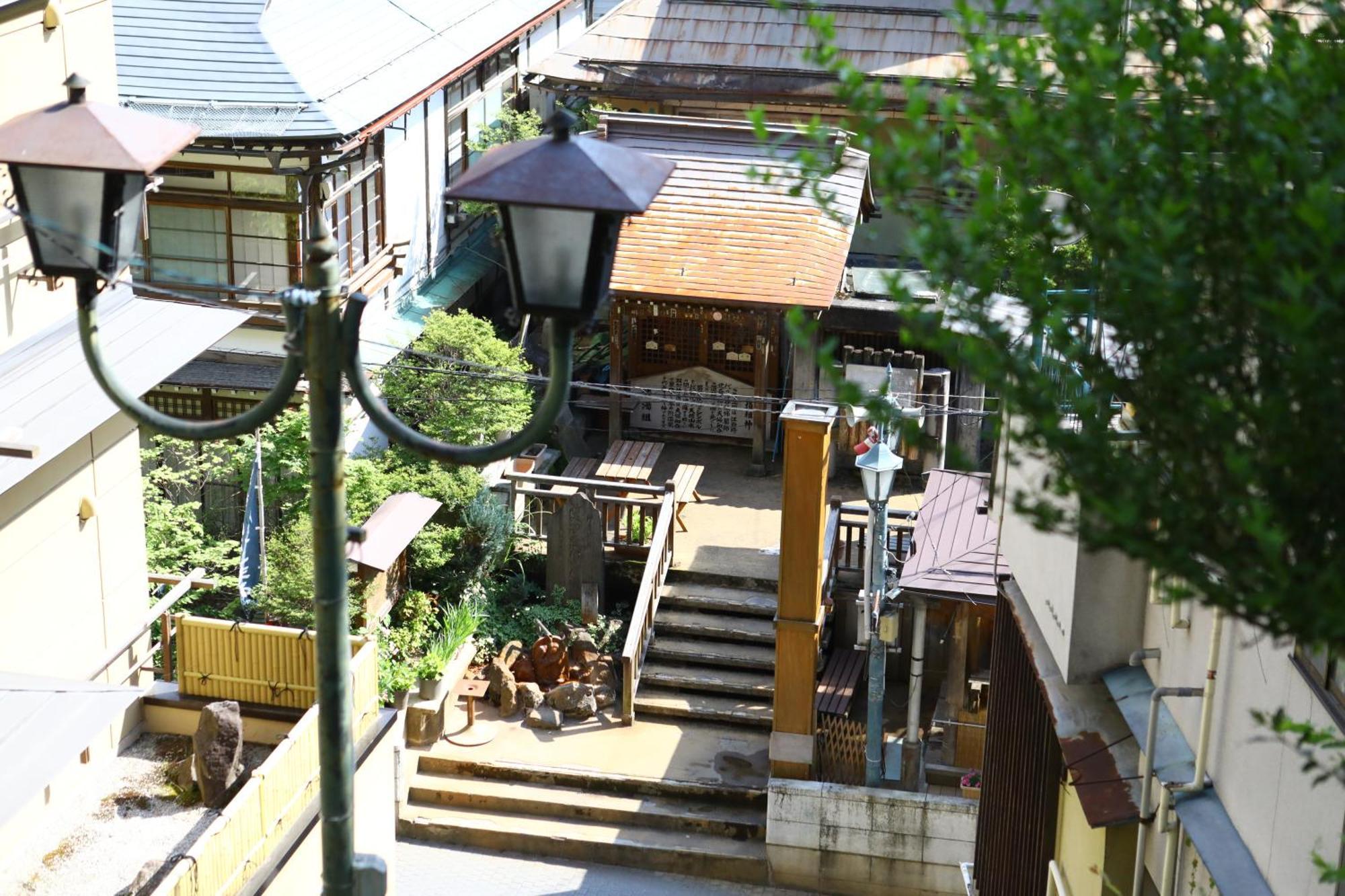 Ikariya Ryokan Yamanouchi  Zewnętrze zdjęcie