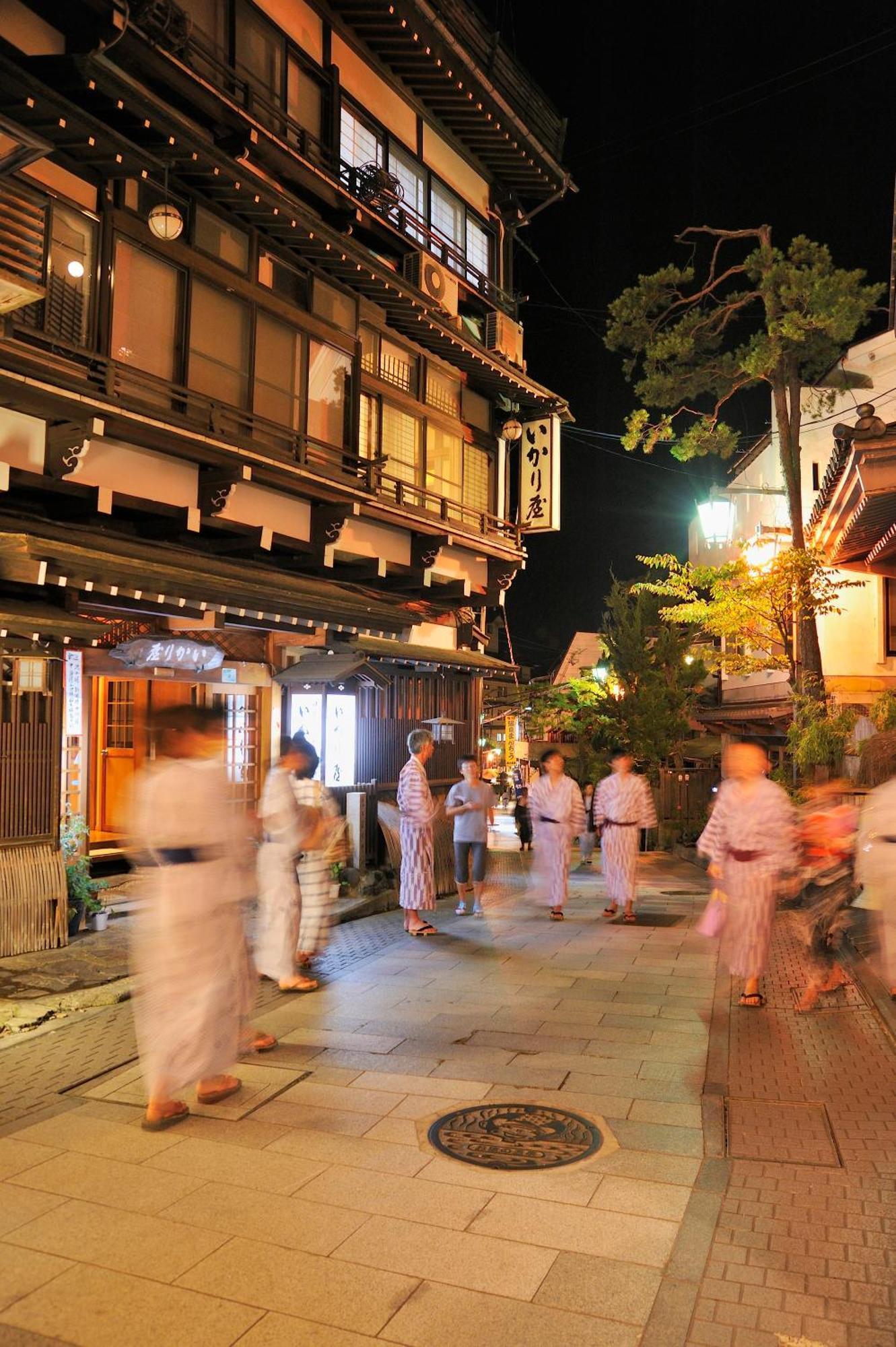 Ikariya Ryokan Yamanouchi  Zewnętrze zdjęcie